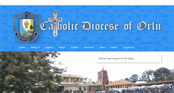 Desktop Screenshot of orludiocese.org